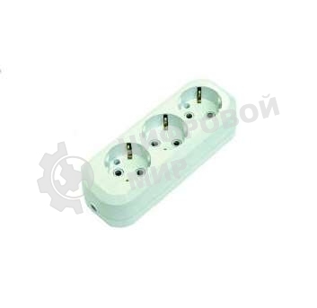 Колодка удлинителя Makel 3 гнезда с заземлением