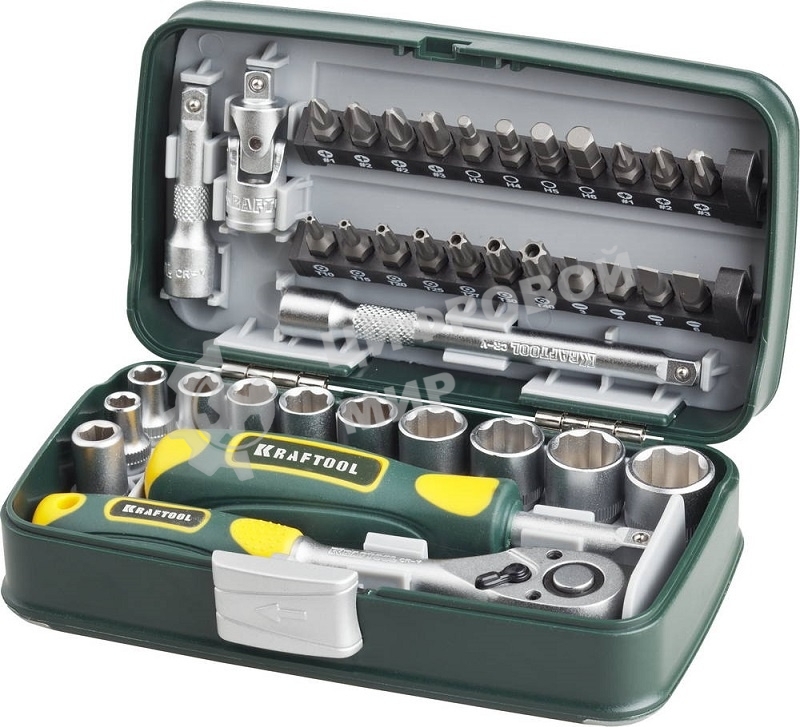 Слесарно-монтажный набор KRAFTOOL 