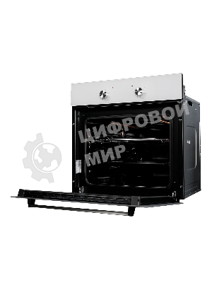 Духовой шкаф электрический LEX EDM 040 WH белый, встраиваемый