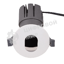 Светильник встраиваемый поворотный Rexant Horeca Dark Light с антиослепляющим эффектом 12 Вт 4000 К Oval LED WHITE