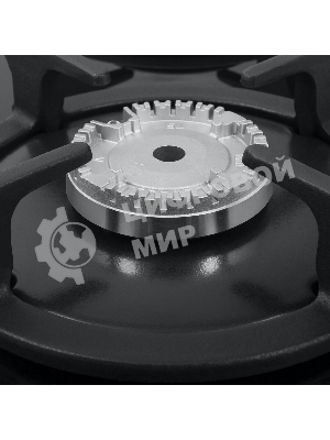 Газовая варочная панель Maunfeld EGHG.32.1CB/G, 2 конфорки, закаленное стекло, черный