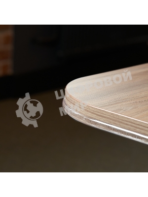 Защитная прозрачная кромка Halsa HLS-S-111 30х4х2000мм