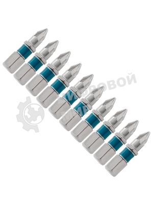 Набор бит Gross 11339 РZ1x25, сталь S2, 10 шт