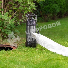 Фекальный насос Сибртех СФН750, 750 Вт, напор 16 м, 22000 л/ч