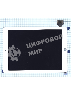 Модуль (матрица + тачскрин) для iPad Pro 9.7 (A1673, A1674, A1675) белый