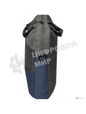 Сумка для ноутбука Continent (15,6) CC-212 Blue, серый с голубым