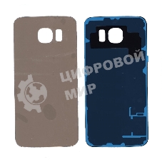 Задняя крышка для Samsung G920F Galaxy S6 золотой