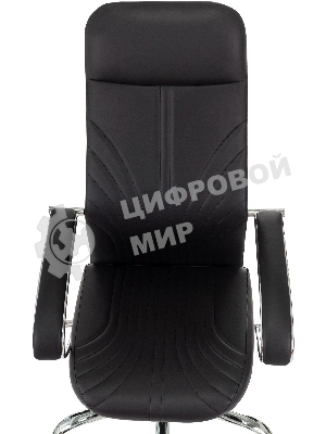 Кресло Бюрократ CH-610SL черный, экокожа