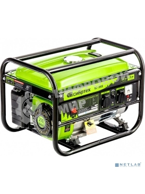 Электрогенератор бензиновый Сибртех БС-3500, 3.2 кВт, 95 дБ, 38.8