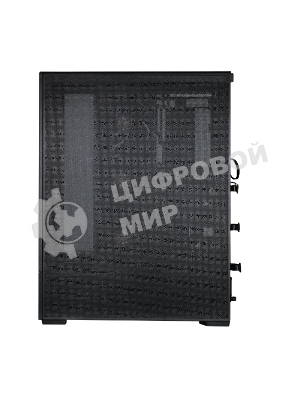 Компьютерный корпус MidiTower Lian Li SUP 01 черный RGb (ATX, без БП, ARGb, 2xUSB3.2 Type-A + USB3.2 Type-C) (G99.SUP01X.00)