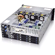 Серверный корпус 4U 36bay chassis,Expander backplane rear 2*2.5