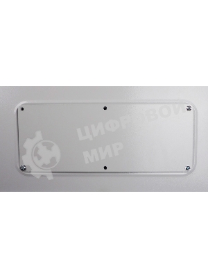 Шкаф уличный всепогодный настенный укомпл. 9U (Ш600 × Г300), компл. T1-IP54