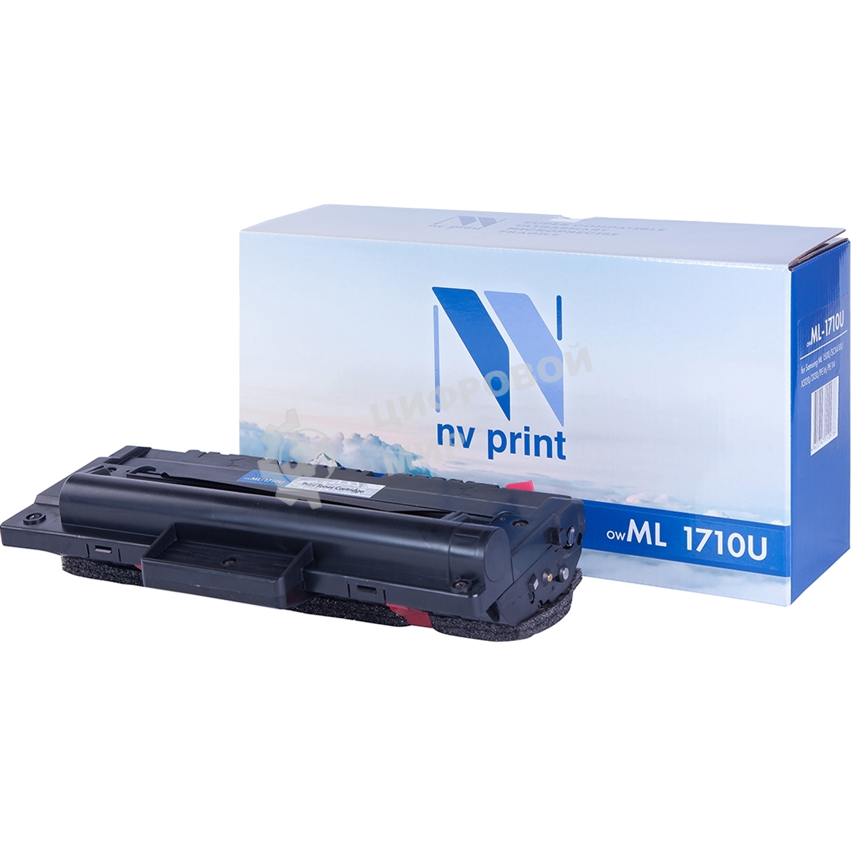 Картридж лазерный NV Print совместимый Samsung ML-1710 UNIV для ML 1500/SCX4100/X3120/3130/PE16/PE114 (3000k)
