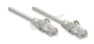 Патч-корд UTP cat.5e, 15м ExeGate серый