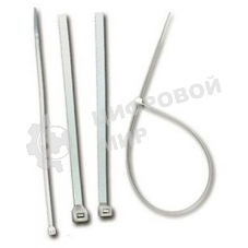 Стяжка пластиковая Lanmaster TWT-CV-200 200x4.5 мм (упак: 100 шт) нейлон внутри помещений