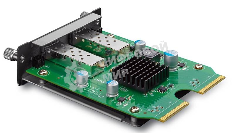 Модуль SFP TP-LINK TX432 10-гигабитный 2-портовый модуль SFP+