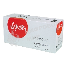 Картридж лазерный Sakura ML-1710D3 для Samsung ML-1755, ML-1750, ML-1740, ML-1710P, ML-1710D, ML-1710B, ML-1710, ML-1520, ML-1510d, ML-1510, ML-1500, черный, 3000 к.