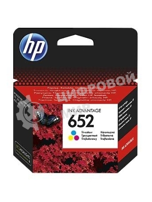 Картридж струйный HP 652 F6V24AE многоцветный, 200 стр., для HP DJ IA 1115/2135/3635/4535/3835/4675