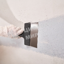 Шпатель фасадный Rexant 200 мм нержавеющая сталь, пластмассовая рукоятка