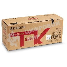 Картридж лазерный Kyocera TK-5280M (1T02TWBNL0) пурпурный для M6235cidn/M6635cidn/P6235cdn 11000 стр