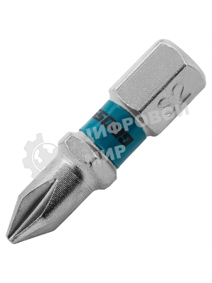 Набор бит Gross 11349 РН1x25, сталь S2, 2 шт