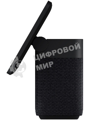 Умная колонка Яндекс Станция Дуо Макс, 60Вт, с экраном, 2 динамика, часы, камера, Wi-Fi, Bluetooth 5.2, Zigbee, Алиса, черный