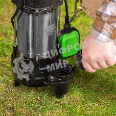 Фекальный насос Сибртех СФН750, 750 Вт, напор 16 м, 22000 л/ч