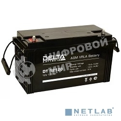 Батарея Delta DT 12120 (120 А\ч, 12В) свинцово- кислотный аккумулятор