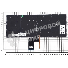 Клавиатура для ноутбука Lenovo Yoga 720-13ISK, черная с подсветкой