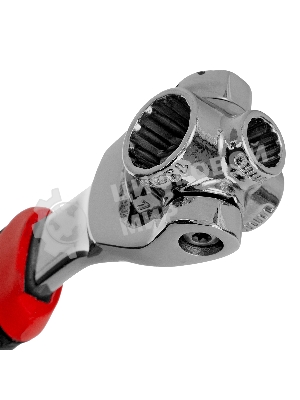 Ключ универсальный Matrix 48 в 1, СrV, 8-19мм, Spline