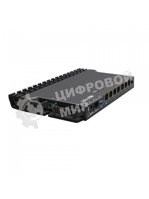 Маршрутизатор MikroTik RB5009UG+S+IN 7*1Gbit RJ45, 1*2.5Gbit RJ45, 1*10Gbit SFP+