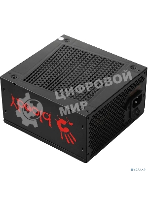 Блок питания Bloody BD-PS1000G, 1000Вт, 80 PLUS Gold, 140мм, модульный, черный