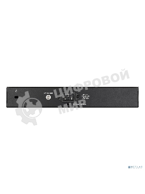 Коммутатор настраиваемый L2 коммутатор, 16х1000Base-T, 4хCombo 1000Base-T/SFP, упрощенный интерфейс CLI