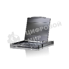 Квм консоль ATEN SINGLE RAIL DVI LCD FULL HD CONSOLE 17INCH