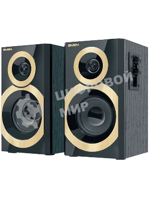 Акустическая система SVEN SPS-619 GOLD акустическая система 2.0, мощность 2х10 Вт(RMS)
