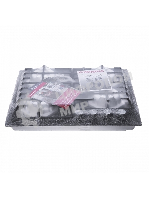 Газовая варочная панель Maunfeld EGHG.64.63CB/G, 4 конфорки, закаленное стекло, черный