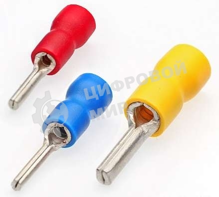 Наконечник штыревой КВТ НШКИ 2.5- 12 (500 шт/упак) 47492