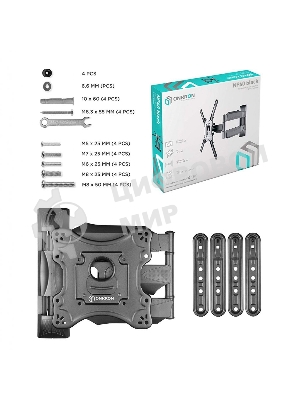 Кронштейн ONKRON NP40 черный 32-65