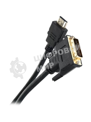 Кабель HDMI-DVI 3M LCG135E-3M TV-COM