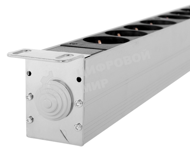 Блок распределения питания Rem R-32-2X(10C13-5C19-A-AM)-1420 верт.размещ. 10xC19 20xC13 базовые 2x16A клеммная колодка