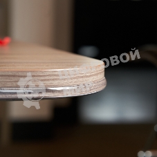 Защитная прозрачная кромка Halsa HLS-S-111 30х4х2000мм