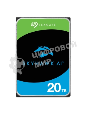 Жесткий диск Seagate SkyHawk AI ST20000VE002 20Tb, 3.5