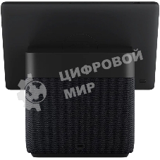 Умная колонка Яндекс Станция Дуо Макс, 60Вт, с экраном, 2 динамика, часы, камера, Wi-Fi, Bluetooth 5.2, Zigbee, Алиса, черный