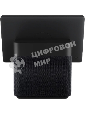 Умная колонка Яндекс Станция Дуо Макс, 60Вт, с экраном, 2 динамика, часы, камера, Wi-Fi, Bluetooth 5.2, Zigbee, Алиса, черный