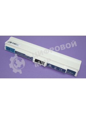 Аккумуляторная батарея для ноутбука Acer Aspire 1810T (UM09E71) 10.8V 5200mAh OEM белая