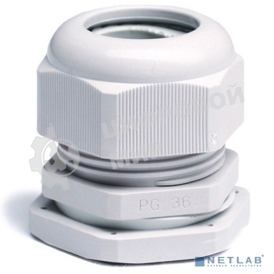 Ввод кабельный Dкаб. 3-6.5 (Dмонтаж. отв. 13) IP68 ДКС 52500