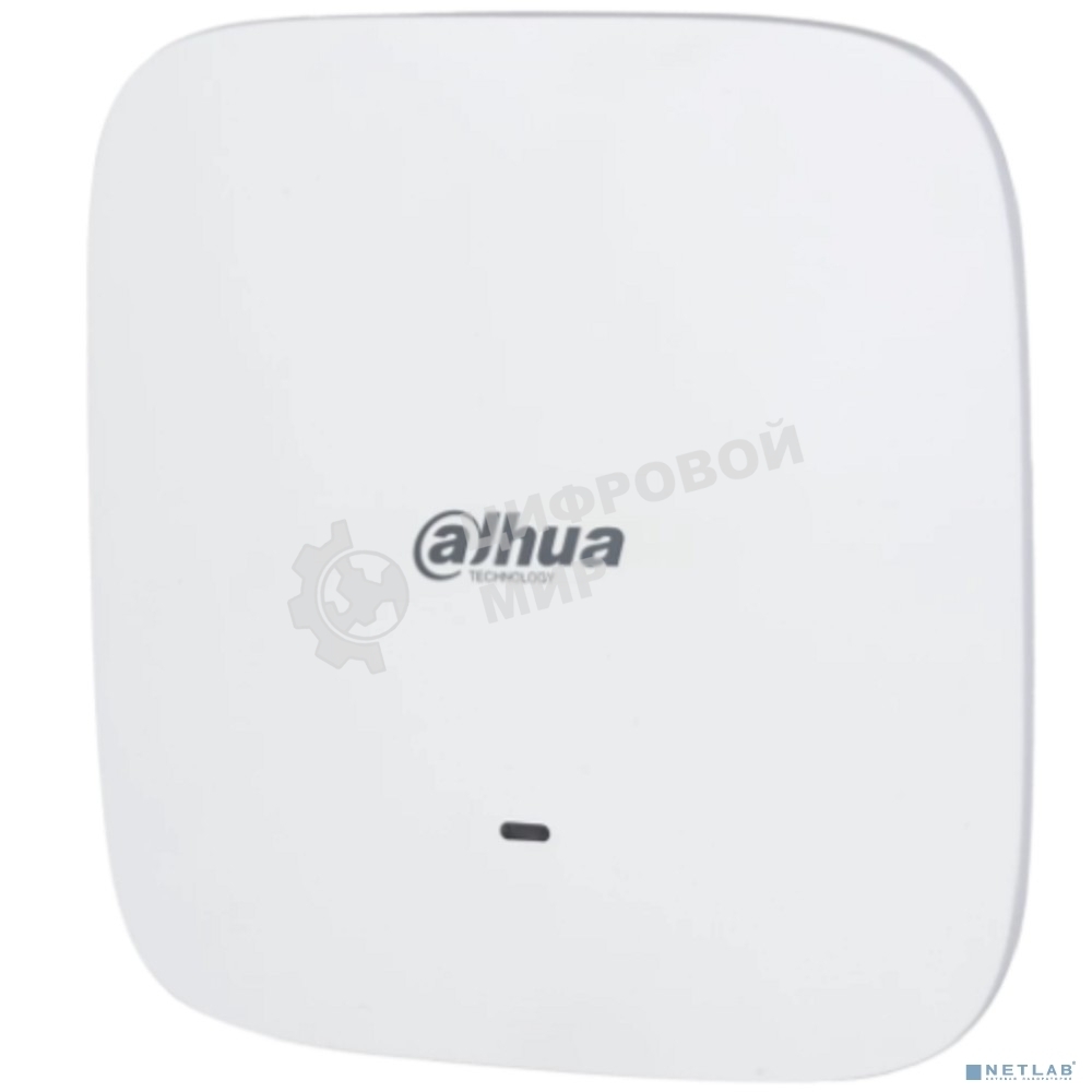 Беспроводная точка доступа DAHUA DH-EAP6218-C 1xRJ-45 1Gb, 1xRJ45 1Gb (WAN, PoE), 2.4 ГГц: 574 Мбит/с, 5 ГГц: 1201 Мбит/с