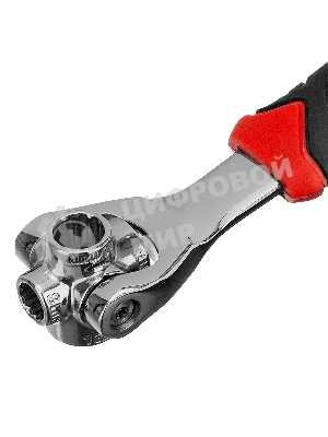 Ключ универсальный Matrix 48 в 1, СrV, 8-19мм, Spline