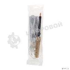 Паяльник Rexant ЭПСН 220В 65Вт дерев. ручка ПД