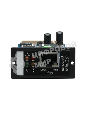 Связь инжиниринг 1-портовая внутренняя мини карта NetAgent А (DL801) SNMP v2